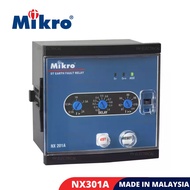 MIKRO Earth Leakage Relay NX301A - 240A