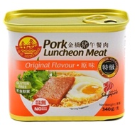 Singapore Golden Bridge Pork Luncheon(Original Flavour)新加坡金桥猪肉午餐肉(原味）