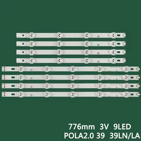 New LED strip for HC390DUN-VCFP1-21XX 39LN540V 39LN541V 39LN575R 39LN570V 39LN5707 39LN575U 39LN577V