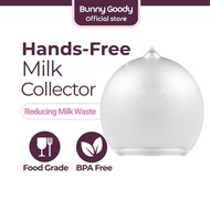Bunny Goody Cado Hands-Free Milk Collector Pump| Silicone Breast Milk Saver
