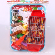 [Hàng sẵn mới về] Đồ chơi khay BBQ nướng thịt tôm cá - Khay đồ chơi BBQ nấu ăn - Đồ chơi nấu ăn nhà 