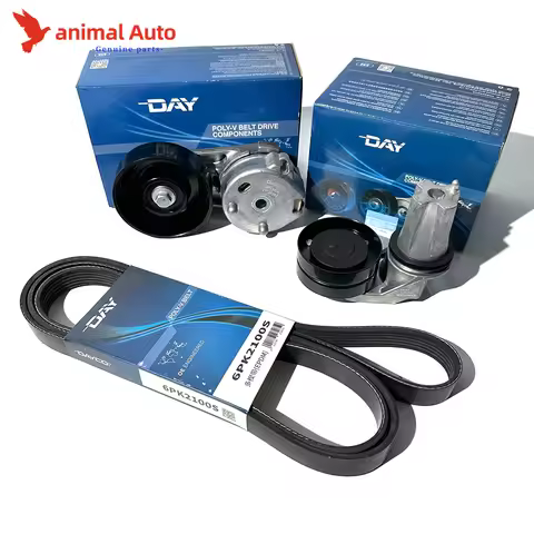 3.0 TDV6 DAYCO ANCILLARY DRIVE BELT TENSIONER & BELT FOR RANGE ROVER SPORT L320 DISCOVERY 4 LR4 LR01