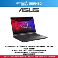 ASUS Rog Strix G16 G615J-HRV043W Gaming Laptop - 16 WUXGA 165HZ/I5-13450HX/16GB/1TB/RTX5050/W11/2Y