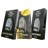 ORIGINAL CATRIDGE WASP NANO X 0.6 0.8 OHM AUTHENTIC BY OUMIER