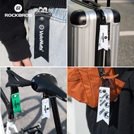 ROCKBROS Streamers Backpack Zipper Pendant  Decoration Pendant  Warning Ribbon For Cycling
