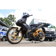 Rapido SYM VF3i Full Racing Footrest MY02