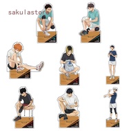 Anime Haikyuu Figure Acrylic Stand Model Plate Desktop Decoration Fans Collection Gift