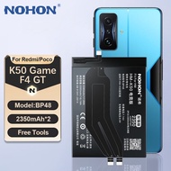 NOHON BP48 Battery For Xiaomi POCO F4 GT / Redmi K50 Gaming Edition Phone Batteries