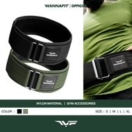 WANNAFIT Nylon Gym Belt | Gymbelt Gym Fitness Squat ProtectorNilon | Gym & Fitness Accessories