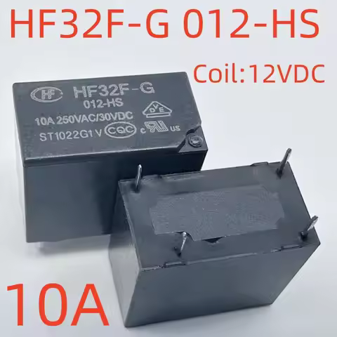 New HF32F-G 005/009/024/012-HS/HT/HST (32F-1A) Relay 4pins