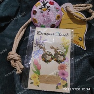 My Neighbor Totoro Earrings Nap Totoro [Donguri Closet Limited]