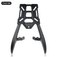 แร็คท้าย Click160 ตะแกรงท้าย อลูมิเนียม ใส่ได้ทั้ง แร็คท้าย Click150/160 แร็คหลัง เเร็คมอเตอร์ไซค์ ต