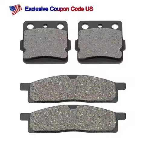 Motorcycle Front and Rear Brake Pads For YAMAHA YZ85 2002-2022 YZ65 2018-2022 YZ80 1993-2001 YZ 85 6