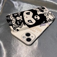 Kuromi Case HP XIAOMI REALME3/5/5I/5S/6I/6S/NARZO/6PRO/7I/C17/8PRO/9PROPLUS/REALMEC20A/C11/C2/C2S/C2