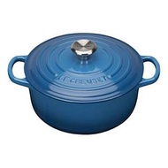 LE CREUSET Cast iron round casserole dish 20cm 鑄鐵鍋 LC