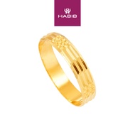 HABIB 916/22K Yellow Gold Ring EHR950923