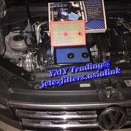 Tiguan 1.4tsi AD  (Jetex high flow air filter 1.14 kpa flow rate)