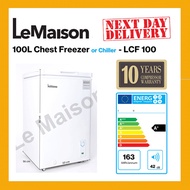 LeMaison 100L Chest Freezer/Chiller (Ready Stock!)