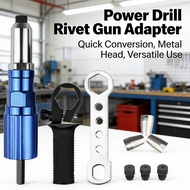 Adapter Blind Rivet Gun Pistol rivet Drill Metal Head Gun Power rivet Drill