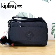 กระเป๋าสะพายข้างขนาดกะทัดรัด KIPLING Mini Crossbody bag   ผลิตจากวัสดุ Nylon + ซับใน Polyester100%(งานแบรนด์แท้outlet)