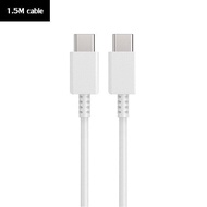 Ganve สายชาร์จเร็ว samsung 25W Type c สายชาร์จ Fastcharger Original ของแท้ สายชาติเร็ว type c 1 เมตร / 1.5 เมตร / 2 เมตร รองรับ รุ่น S8 S8+ S9 S9+ Note8 9 / A5 /A7/A8/C7 pro /C9 pro สำหรับโทรศัพท์ Android