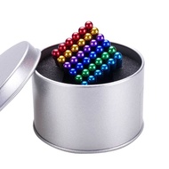 Bộ Nam Châm Bucky Balls 216 viên nhiều màu 5MM