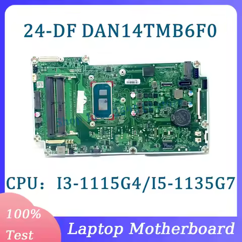 M05271-001 M05272-001 L99094-001 L99094-002 DAN14TMB6F0 For HP 24-DF Laptop Motherboard With I3-1115