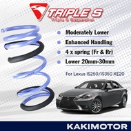 LEXUS IS250 IS300H RX200T NX200T CT200H -  Triple S Lowering Sport Spring