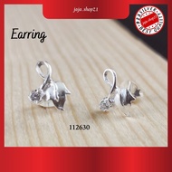 | 925 Silver CZ Stones Earring (112630) | 925 纯银 石头耳钉 | Subang Batu CZ Perak 925