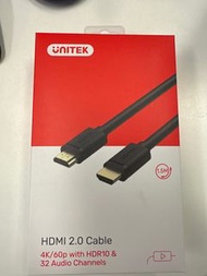 全新 UNITEK HDMI 2.0