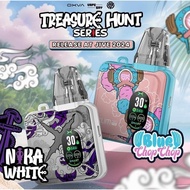 Oxva Xlim SQ Pro TREASURE HUNT 30W 1200 mAh Pod Kit Nika White & Blue Chop Chop 100% Authentic By Ox