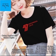 Augustan 77TH INDONESIA JAYA T-SHIRTS