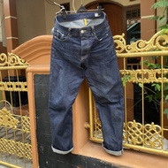 [Termurah] Denim Indigo Master Selvedge Kurabo