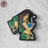 3D Patch Ladies Assassin guns | Assassin's 3D Patch