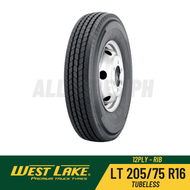 Westlake 205/75 R16 (12ply) - TUBELESS Truck Tires For Isuzu, Fuso &amp; Japan Trucks - SC328