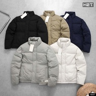 H2T Men's 3-Layer Cotton Life Jacket, winterJacket, warm, waterproof 1937