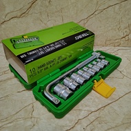 Tekiro 10-Piece Socket Wrench Set 8-24mm - Complete Socket Wrench Set Tekiro Socket Wrench/