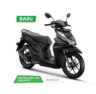 Kredit Motor Honda All New Beat Deluxe 2023 Type Black - Jabodetabek
