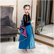 Children Day Party Costume Set For kids Halloween Birthday Party Iron Man Captain America Hulk Elsa Frozen Cinderella