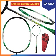 YONEX Muscle Power 33 Light Raket Badminton / Bulutangkis (Original)