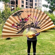 Jumbo Paper Fan Sakura Chinese New Year Decoration Cheap Photo Fan Party Decoration JS