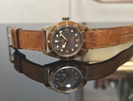 🔥Tudor black bay 79250BM Full set 青銅 啡圈 啡面 跟原裝織布帶 ✨高價誠購新舊ROLEX及各類名錶(最高可達市價95折回購)#116500 #126500 #116
