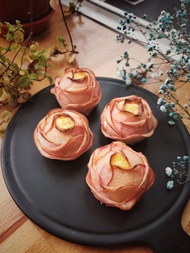 【新手推薦】玫瑰蛋黃酥6入