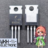 EWR27 BD239C BD 239 C NPN Power Transistor 100V 2A BD 239C TR Amplifier
