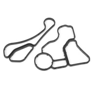 Oil Filter Housing Gasket & Oil Cooler Seal Set For BMW N20 N52 N54 N55 Engine 11428637820 114286378