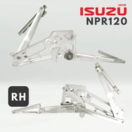 เฟืองยกกระจก รุ่นมือหมุน ISUZU NPR 120 RH อีซูซุ เอนพีอาร์ 120 แรง ไต้หวัน Made In Taiwan ข้างซ้าย R
