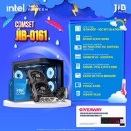 COMPUTER SET JIB-0161 คอมประกอบ INTEL I5 14400F / RX7600 8GB / B760M / 32GB DDR5