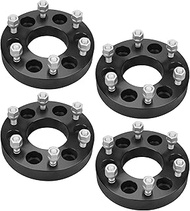 1.25in Wheel Spacers 6x5 to 6x5.5 Spacers 6x127mm to 6x139.7mm (Change Your Bolt Pattern) Wheel Adap