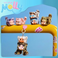 [Blind Box/genuine Blind Box] CRYBABY WILD CUTIE keychain teddy bear - GENUINE