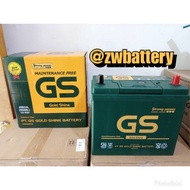 Aki Mobil NS60L 46B24L GS Aki kering 12 Volt 45 Ampere Berkualitas